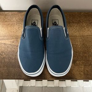 Vans classic slip-on shoes
